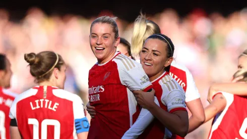 Alessia Russo (Photo by Marc Atkins/Getty Images)