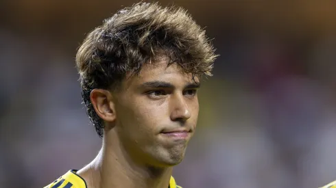 João Félix em jogo do Al-Nassr. Foto: Chun Christopher Wong/Eurasia Sport Images