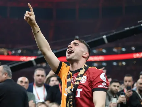 Yunus Akgün: Atlético de Madrid avalia contratação; Galatasaray resiste
