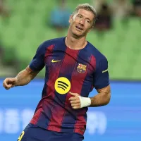 Barcelona mira a contratação de Karim Konaté para substituir Robert Lewandowski em seu ataque