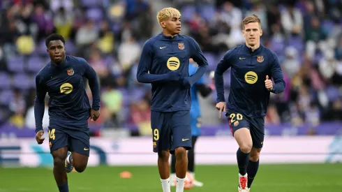 Landry Farre (à esquerda) chegou a ser relacionado para jogo de LaLiga na última temporada (Foto: Denis Doyle/Getty Images)