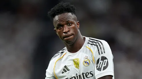 Vinicius Júnior usa data FIFA para dar volta por cima. Foto: Angel Martinez/Getty Images