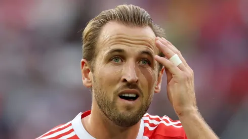Harry Kane pode deixar o Bayern de Munique. Foto: Alexander Hassenstein/Getty Images