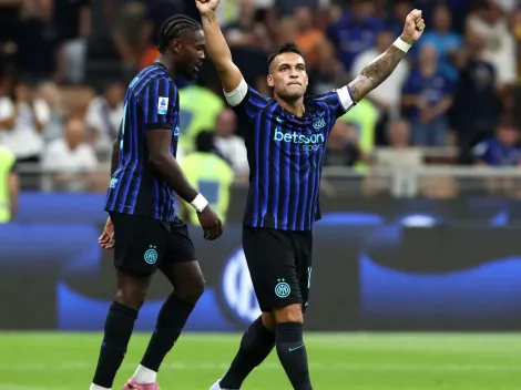 Inter de Milão aposta em Lautaro Martínez como principal jogador contra a Juventus
