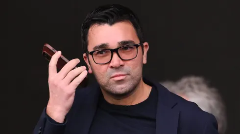 Deco, diretor do Barcelona (Foto: David Ramos/Getty Images)