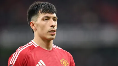 Lisandro Martínez, jogador do Manchester United (Foto: Michael Regan/Getty Images)