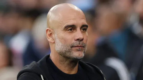 Guardiola, treinador do Manchester City (Foto: Carl Recine/Getty Images)