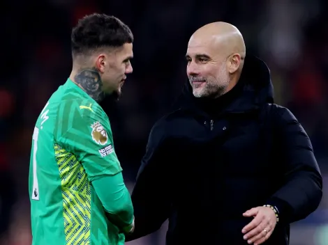 Guardiola explica saída de Ederson do Manchester City