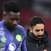 Ruben Amorim quebra o silêncio e explica saída de Onana do Manchester United: “É preciso uma mudança”
