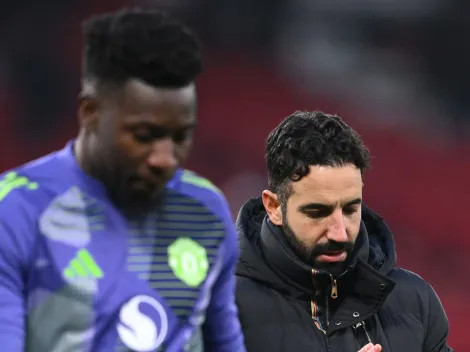 Ruben Amorim explica motivos para saída de Onana do Manchester United