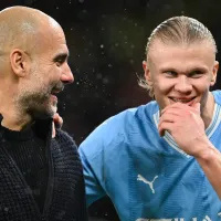 Manchester City vs Manchester United: City provoca rival antes do clássico com gols de Haaland