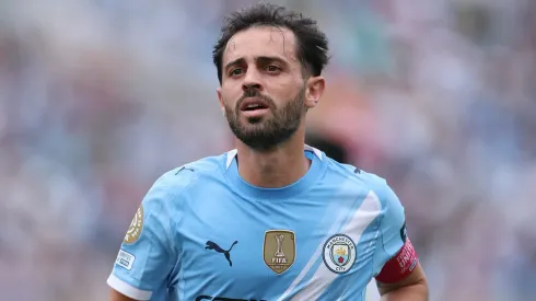Barcelona e Benfica ganham a concorrência da Juventus por Bernardo Silva, do Manchester City. (Photo by Dan Mullan/Getty Images)