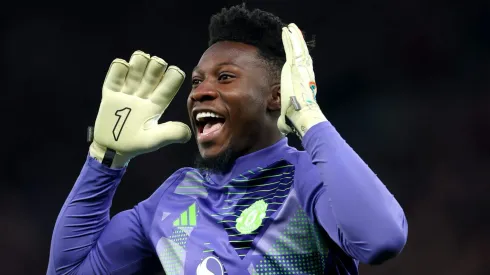 Goleiro do Manchester United, Andre Onana (Foto: Carl Recine/Getty Images)