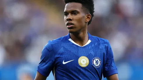 Estêvão, do Chelsea – Photo by Eddie Keogh/Getty Images