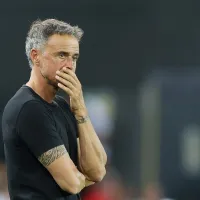 Luis Enrique supera queda de bicicleta e poderá comandar o PSG contra o Lens
