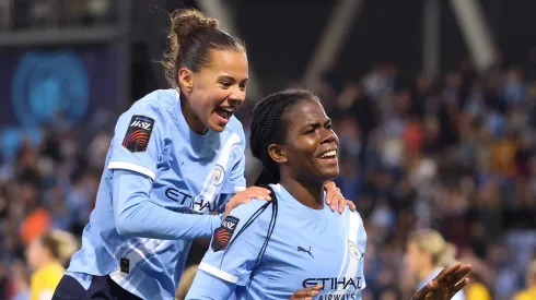 Manchester City Feminino (Photo by Carl Recine/Getty Images)