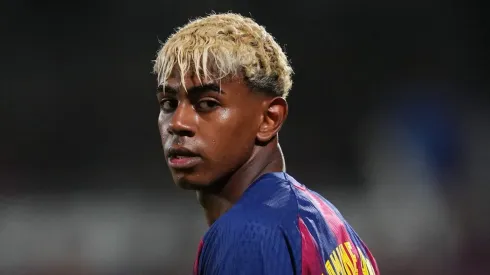 Barcelona perde Lamine Yamal. Foto: Alex Caparros/Getty Images