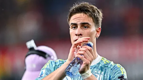 Juventus x Inter: Kenan Yildiz é esperança de vitória para os Bianconeri. (Photo by Simone Arveda/Getty Images)