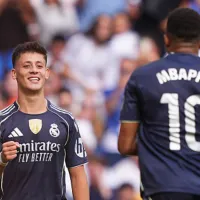 Arda Güler anota gol em Real Sociedad x Real Madrid e torcida exalta dupla com Mbappé: “A melhor do mundo”