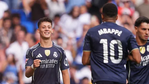 Arda Güler e Mbappé em Real Sociedad x Real Madrid