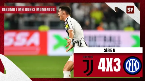 Juventus x Inter de Milão: resultado, minuto a minuto e resumo da Série A (Valerio Pennicino/Getty Images)