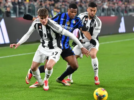 Juventus x Inter de Milão: veja as escalações oficiais