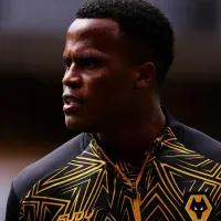 Especulado no Flamengo, Jhon Arias segue na reserva do Wolverhampton de Vítor Pereira