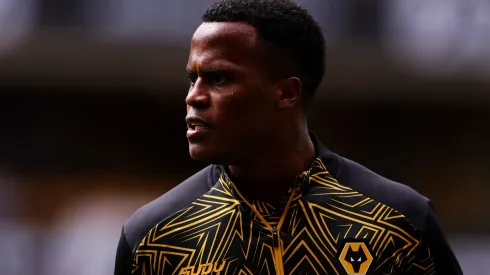 Especulado no Flamengo, Jhon Arias segue na reserva do Wolverhampton de Vítor Pereira. (Photo by Jack Thomas/Getty Images)