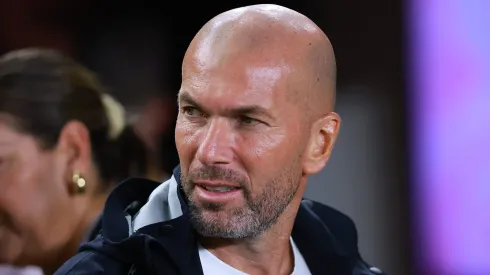 Zidane, ex-treinador do Real Madrid. Foto: Hector Vivas