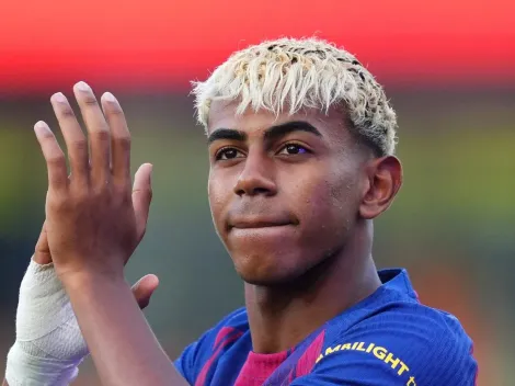 Lamine Yamal trabalha para voltar contra Newcastle