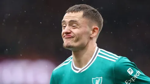 Liverpool vence sem brilho de Wirtz. Foto: Matt McNulty/Getty Images