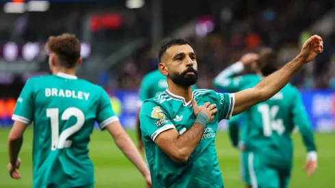 Salah continua fazendo história pelo Liverpool