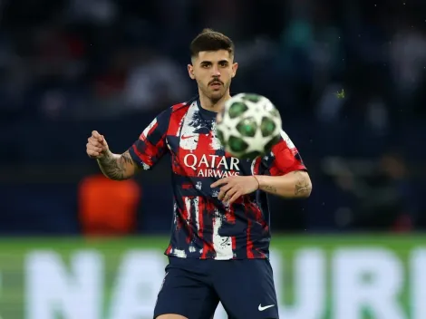 Beraldo se lesiona no PSG e deixa o campo de maca contra o Lens