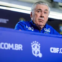 Ancelotti diz que Brasil não tem obrigação de vencer a Copa do Mundo de 2026