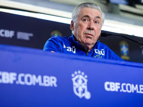 Ancelotti diz que Brasil não tem obrigação de vencer a Copa do Mundo de 2026