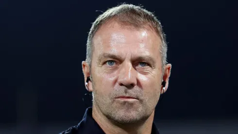 Fermín, do Barcelona, impressiona Flick em goleada sobre o Valencia. (Photo by Alexander Hassenstein/Getty Images)