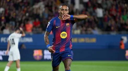 O Barcelona goleou o Valencia por 6-0 em uma partida marcada por decisões táticas surpreendentes. (Photo by David Ramos/Getty Images)