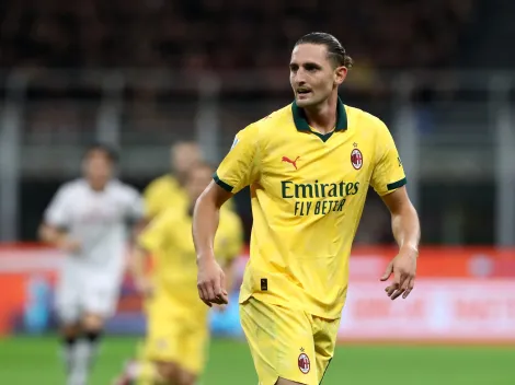 Hoje no Milan, Adrien Rabiot quase assinou contrato com a Roma
