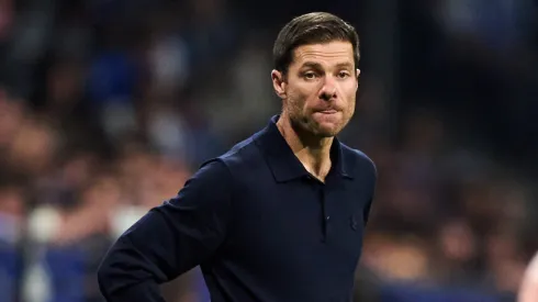 Xabi Alonso pelo Real Madrid. (Foto: Juan Manuel Serrano Arce/Getty Images)