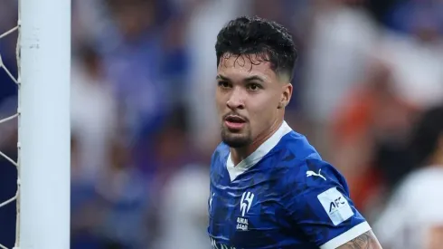 Marcos Leonardo define futuro. Foto: Yasser Bakhsh/Getty Images