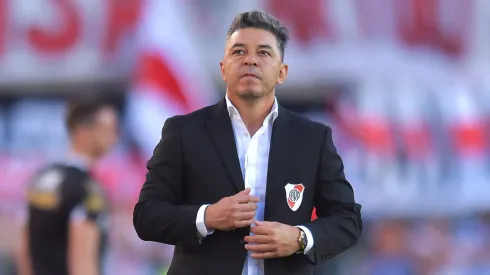Marcelo Gallardo pelo River Plate (Foto: Marcelo Endelli/Getty Images)