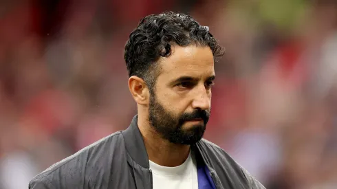 Ruben Amorim sofre pressão no Manchester United. Foto: Jan Kruger/Getty Images