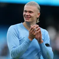 Manchester City domina o Manchester United com show de Haaland e Doku pela Premier League