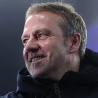 Flick, treinador do Barcelona, comemora fechamento da janela após Fermín López ser alvo