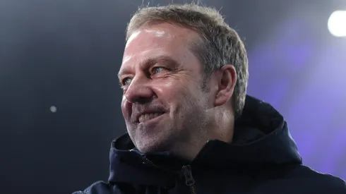 Hansi Flick, treinador do Barcelona (Foto: Boris Streubel/Getty Images)