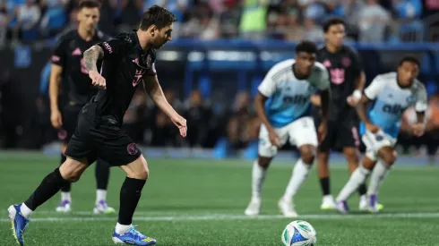Messi perdeu pênalti em Charlotte x Inter Miami