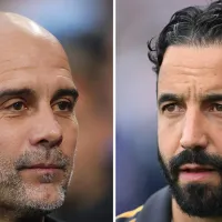 Manchester City x Manchester United: Guardiola elogia Haaland e Foden, enquanto Amorim dispara contra diretoria