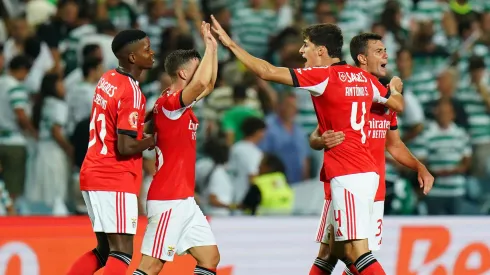 Noronha Lopes anuncia mudanças estruturais no futebol do Benfica. Foto: Gualter Fatia/Getty Images