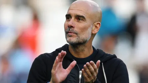 Guardiola, treinador do Manchester City (Foto: Michael Regan/Getty Images)