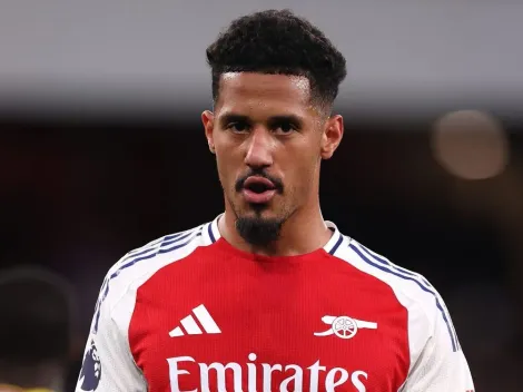 Diretoria avança nas renovações de Saliba, sonho do Real Madrid, e Saka